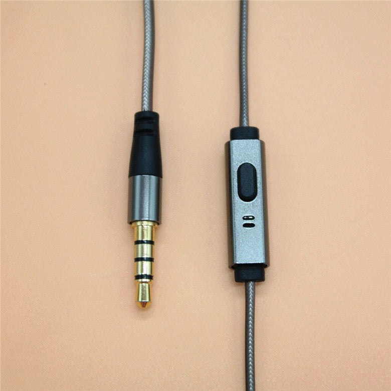 846 in-ear metal earphones