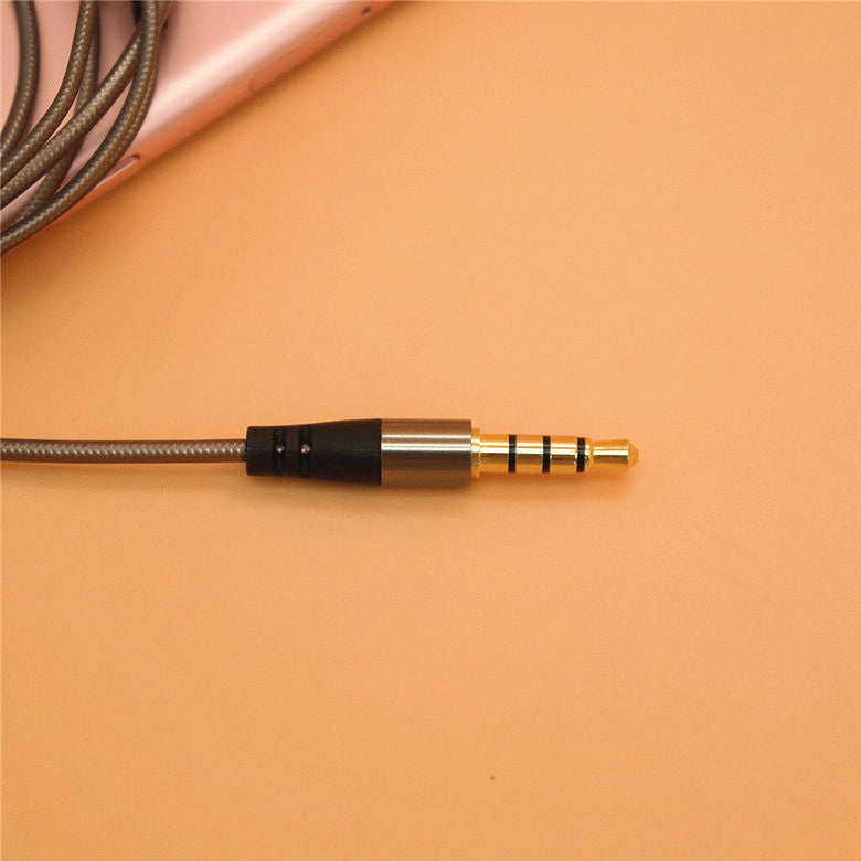 846 in-ear metal earphones