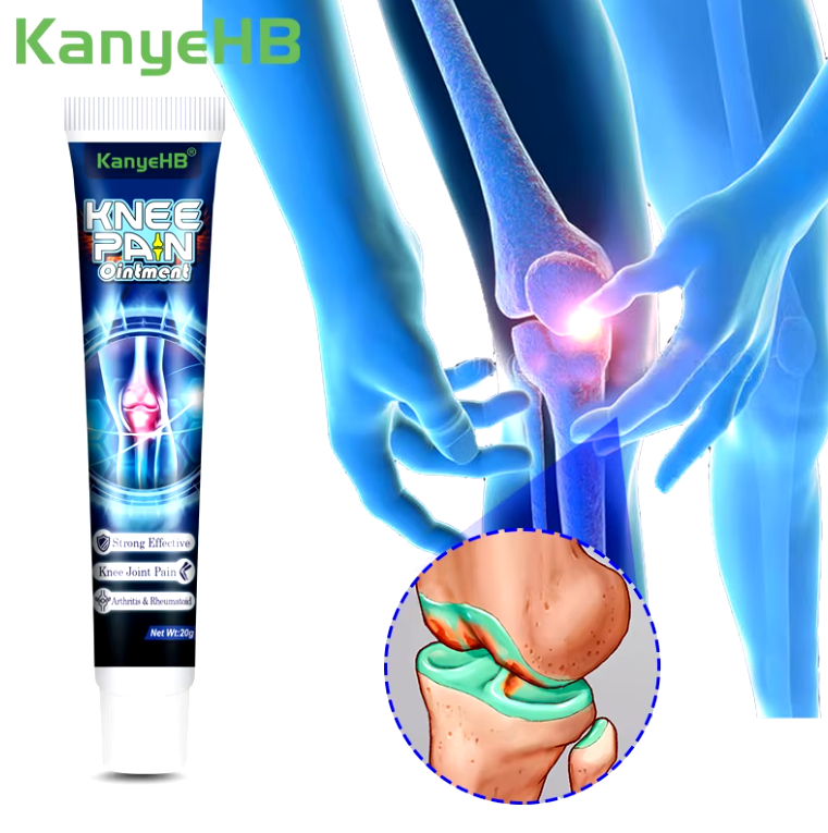 1pc Knee Joint Pain Medical Ointment Traditional Chinese Pain Relief Ointment Rheumatoid Arthritis Painkiller Plaster Cream G011